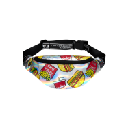 Quest Fries Moonbag Silver