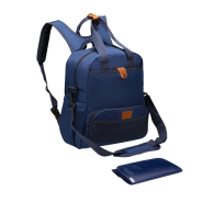 Totes Babe Waverly Diaper Backpack - Navy