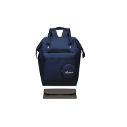 Bounce Eden Diaper Backpack - Navy
