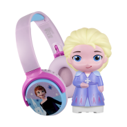 Disney Frozen Bluetooth Headphones And Mood Light Gift Set 