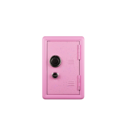 Volkano Kids Iron Series Money Saving Vault Pink