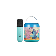 Disney Stitch Mini Karaoke Speaker With Bluetooth Microphone