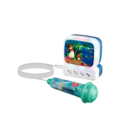 Disney Moana Mini Bluetooth Karaoke Machine with Belt Hook