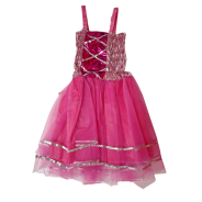 Party Express Princess Dress Cerise 