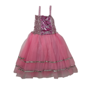 Party Express Princess Dress Light Pink Assorted