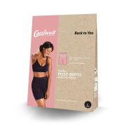 Post Birth Reshape Panty Black Large