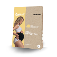 Maternity Support Band White  Medium