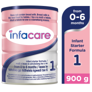 Infacare Stage 1 Infant Formula - 900g Tin