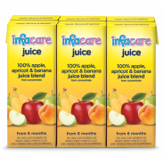 Infacare Juice - Apple, Banana & Apricot (200ml)