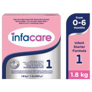 Infacare Stage 1 Infant Formula - 1.8kg Box 