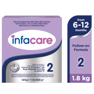 Infacare Stage 2 Infant Formula - 1.8kg Box