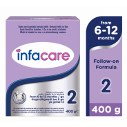 Infacare Stage 2 Infant Formula - 400g Box