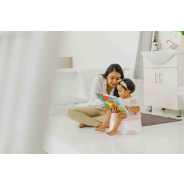 Step 'n Potty Cradle Pink