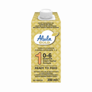 Alula Gold Stage 1 Ready to Drink Infant Formula - 200ml 
