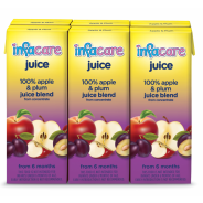 Infacare Juice - Apple & Plum (200ml)