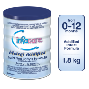 Infacare Melegi Acidified Infant Formula - 1.8kg Tin