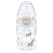 First Choice Bottle Silicone 0-6 Months 150ml Neutral