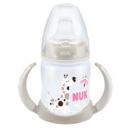 Nuk First Choice Non-Spill Spout Learner Bottle (150ml) - Pink
