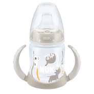Nuk First Choice Non-Spill Spout Learner Bottle (150ml) - Neutral