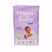 Happi Baby Size 1 Nappies - 81s