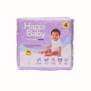 Happi Baby Size 4 Nappies - 56s