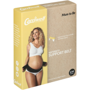 Maternity Support Belt Black S/M