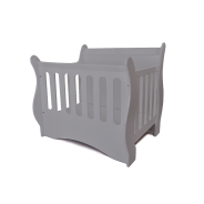 Amber Converter Cot to 3/4 Bed Grey
