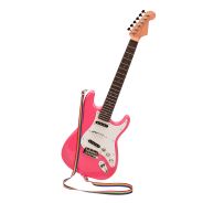 Electric Guitar Pink