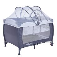 Jordan Camp Cot Grey 