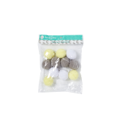 Pompom Garland Yellow