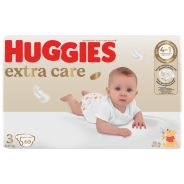 Huggies Extra Care Size3 60's 6-10Kg