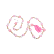 Pom Pom Garland - Pink