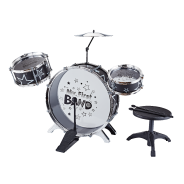Rockstarz Drum Set Black