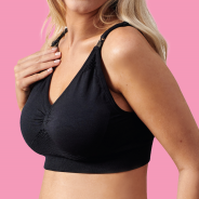 Maternity Bra Black - Small
