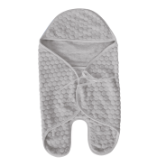 Plush Travel Blanket - White