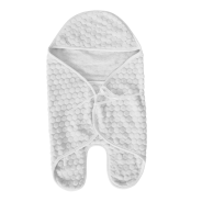 Plush Travel Blanket - Grey