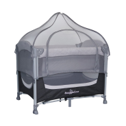 Snuggletime Quilted Co-Sleeper Camp Cot - 100 x 83 x 70cm