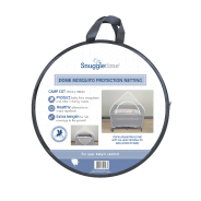 Snuggletime Dome Mosquito Protection Netting - Camp Cot