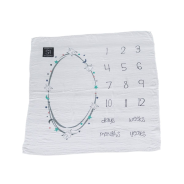 Snuggletime SnuggleRoo Milestone Blanket - 120 x 120cm