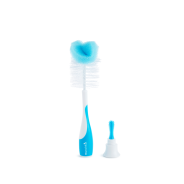 Munchkin Sponge Bottle and Nipple Brush - Blue