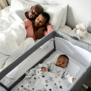 Snuggletime Healthtex Sheet - Beside Me Co-Sleeper - 86 x 52cm