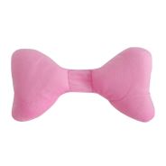 Snuggletime Angel Wings - Microbead Head Support Cushion - Pink - 37 x 23 x 6cm