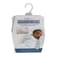 Cotton Knit Swaddling Sleep Pod - Trees