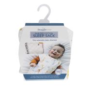 Quilted Cotton Sleep Sack - Giraffe 6-18 Months