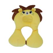 Snuggletime Character Microbead Travel Cushion - Lion