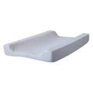 Snuggletime Afterbath Mattress Cover - Towelling White