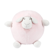 Snuggletime Cuddle-Me Sheep Cushion 28cm - Pink