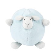 Snuggletime Cuddle-Me Sheep Cushion 28cm - Blue