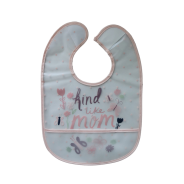 Snuggletime Stay Dry Bibs (2 Pack) - Pink
