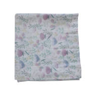 Snuggletime Bamboo Muslin Receiver - Pink Blossom - 120 x 120cm